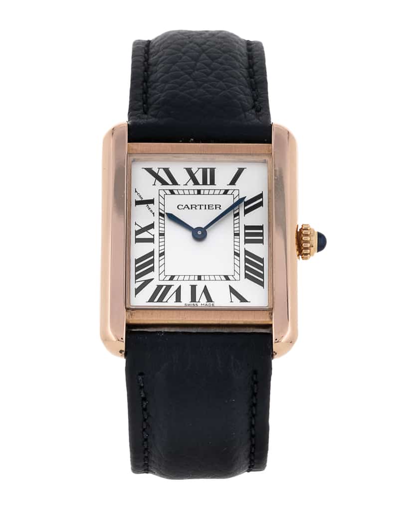 Cartier Tank Solo W5200024 Cartier Tank Solo W5200024